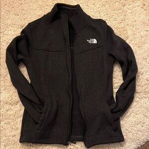 The North Face Black Full-Zip Jacket